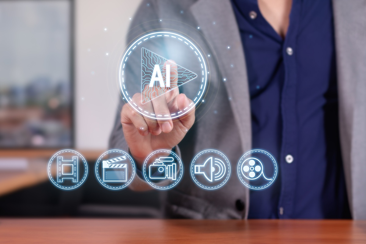 AI automation interface for business systems